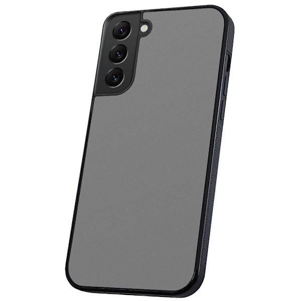 Samsung Galaxy S22 - Deksel/Mobildeksel Grå