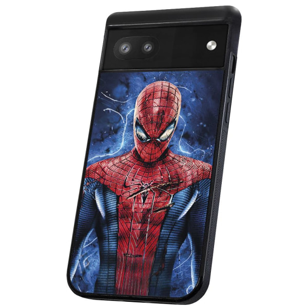 Google Pixel 6A - Kuoret/Suojakuori Spiderman