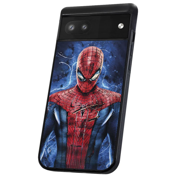 Google Pixel 6A - Skal/Mobilskal Spiderman