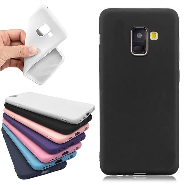 Samsung Galaxy S9 - Deksel/Mobildeksel - Lett & Tynt Black