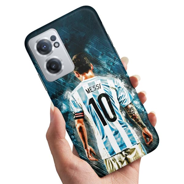 Cover / Mobilcover til OnePlus Nord CE 2 5G - Messi