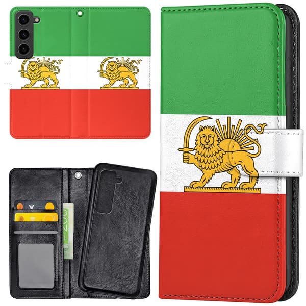 Samsung Galaxy S23 Plus - Plånboksfodral/Skal Iran