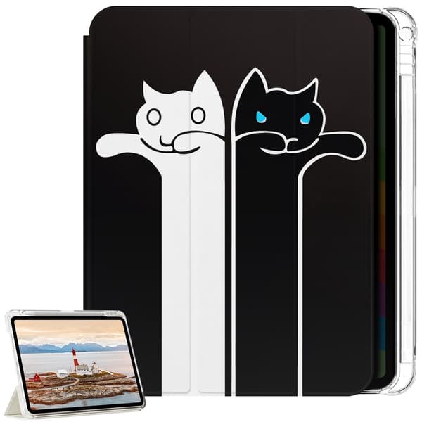 Deksel til iPad Pro 11" - M4/M5 - 2024/2025 - Avlange Katter