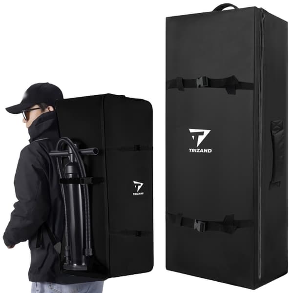 SUP-bräda med Accessoarer / Uppblåsbar Paddelbräda - 335 cm