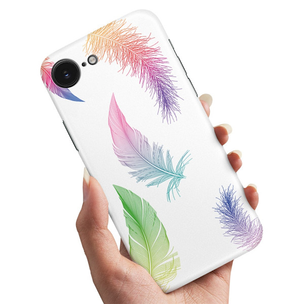 iPhone 16e - Cover/Mobilcover Fjer