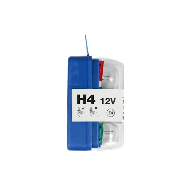 Bilglödlampa H4 12V 8 st E4
