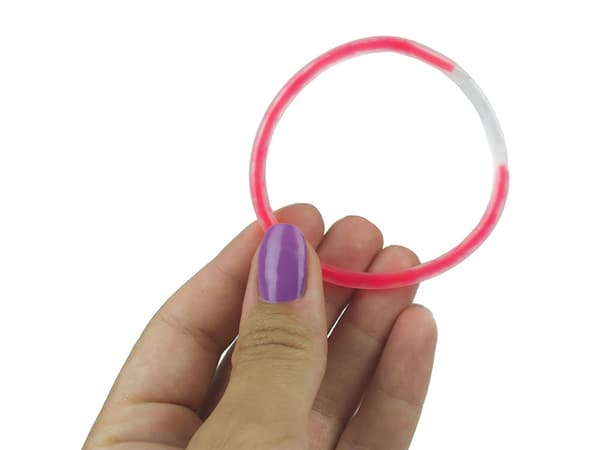 Glow sticks armband fluorescerande