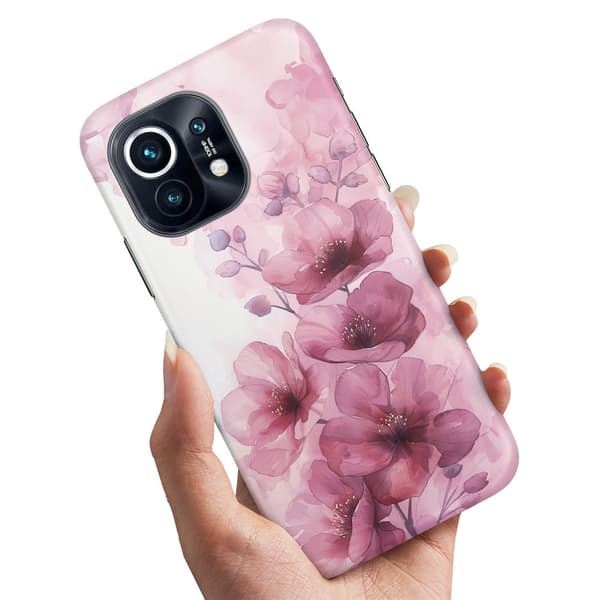 Deksel / Mobildeksel til Xiaomi Mi 11 - Flowers