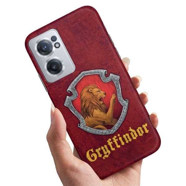 Deksel / Mobildeksel til OnePlus Nord CE 2 5G - Harry Potter Gryffindor