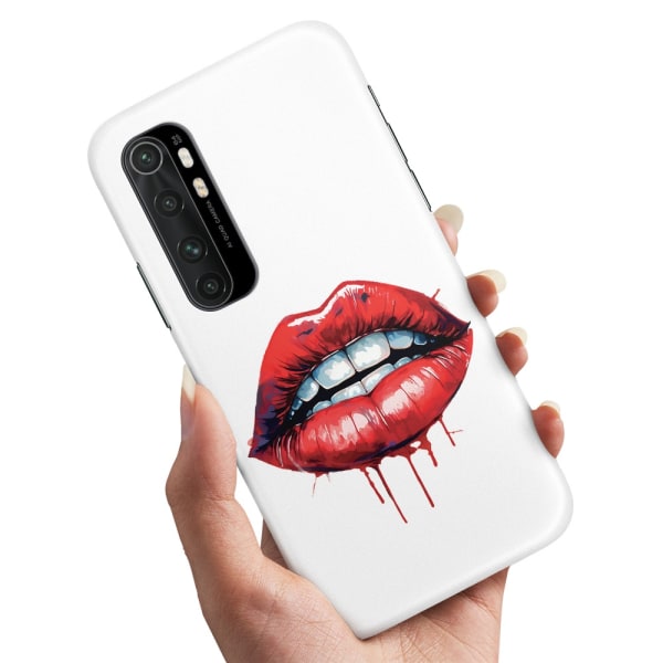 Xiaomi Mi Note 10 Lite - Cover/Mobilcover Lips