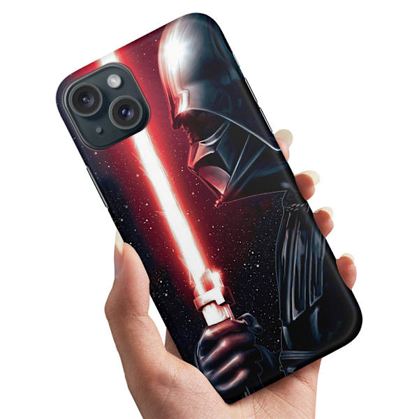 Deksel / Mobildeksel til iPhone 15 - Darth Vader