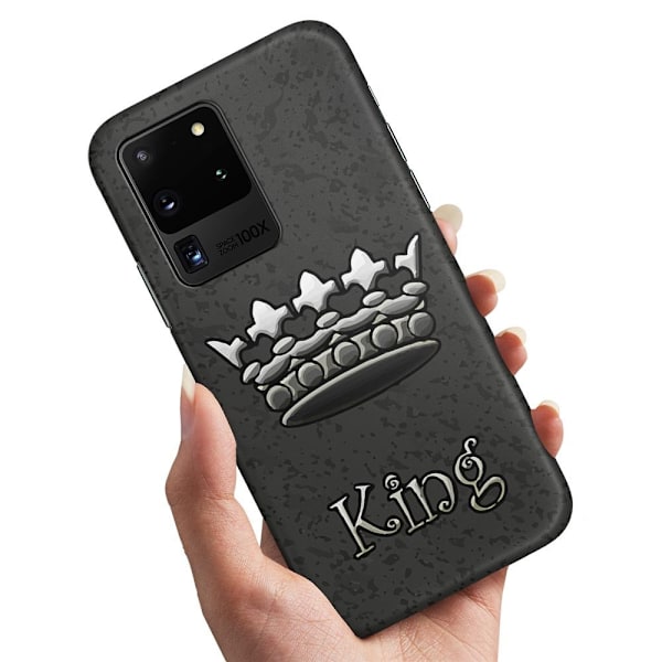 Samsung Galaxy S20 Ultra - Deksel/Mobildeksel King