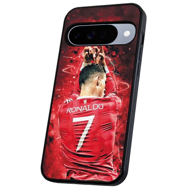 Google Pixel 10/10 Pro - Cover/Mobilcover Ronaldo