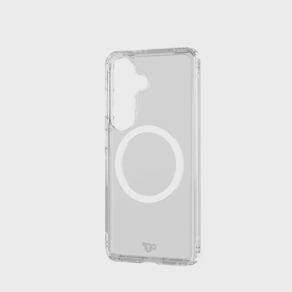 Tech21 Evo Clear Magnet Samsung Galaxy S26 Transparent