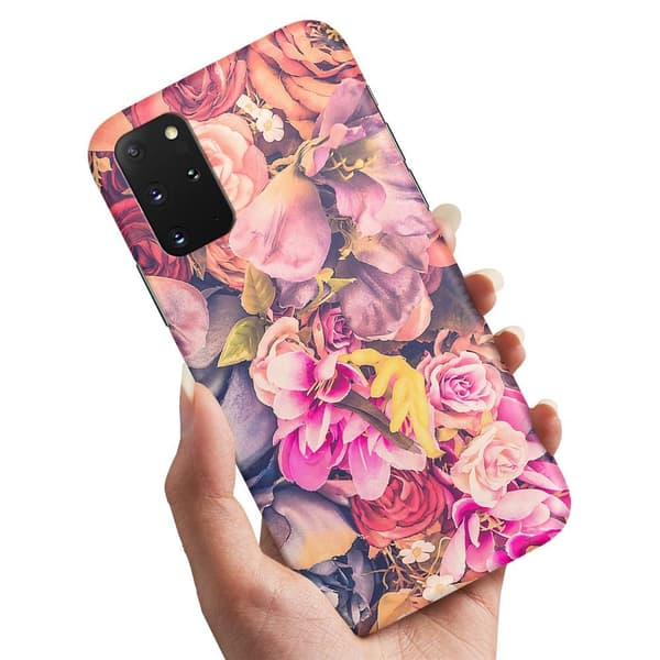 Deksel / Mobildeksel til Samsung Galaxy S20 Plus - Roser