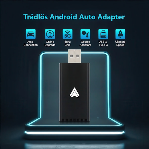 Android Auto CarPlay Adapter