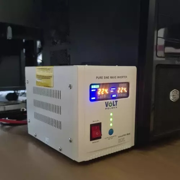 Sinus Pro 500E 12/230V - Inverter - Nødstrømforsyning