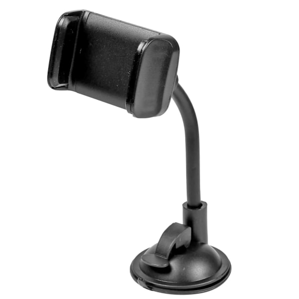Mobilholder / Bilholder / Holder til Bil – Sugekopp Black