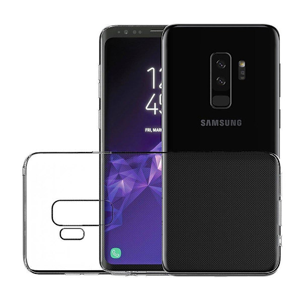 Samsung Galaxy S9 Plus - Kuori/Puhelimen Kuori - TPU Transparent