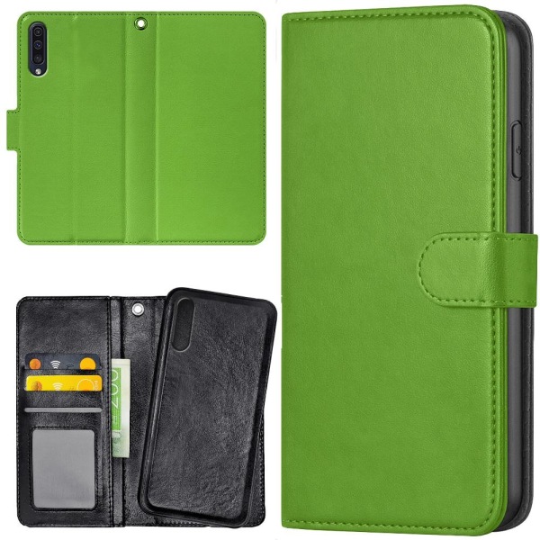 Huawei P20 - Mobilcover/Etui Cover Limegrøn Lime green