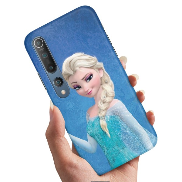 Xiaomi Mi 10/10 Pro - Cover/Mobilcover Frozen Elsa