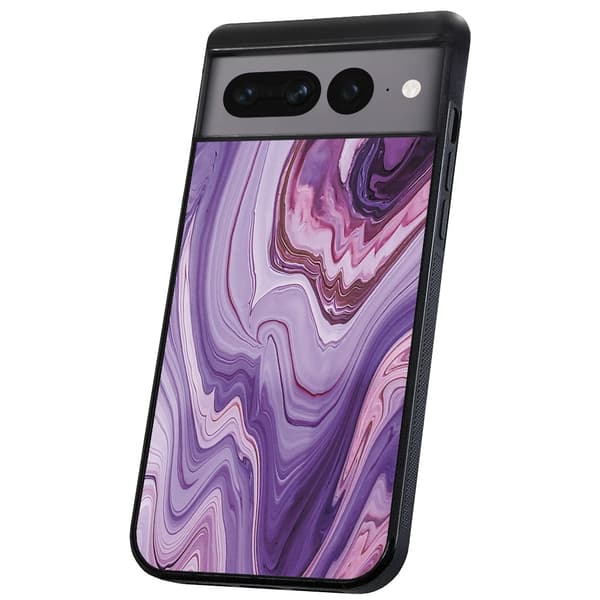 Google Pixel 9/9 Pro - Cover/Mobilcover Marmor
