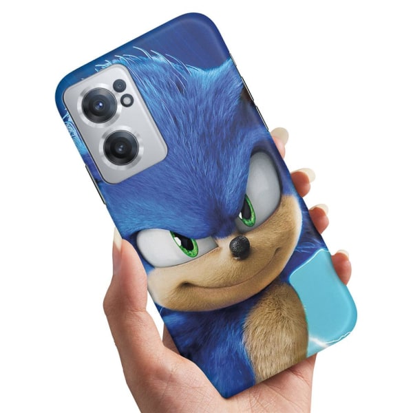 OnePlus Nord CE 2 5G - Deksel/Mobildeksel Sonic the Hedgehog