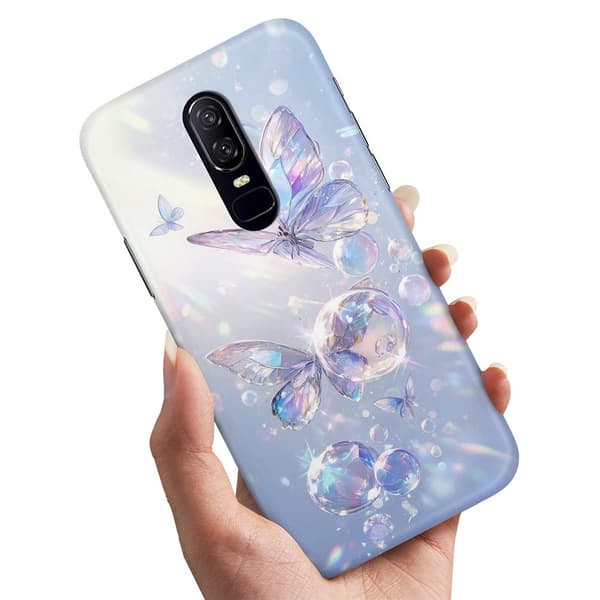 Deksel / Mobildeksel til OnePlus 7 Pro - Butterflies