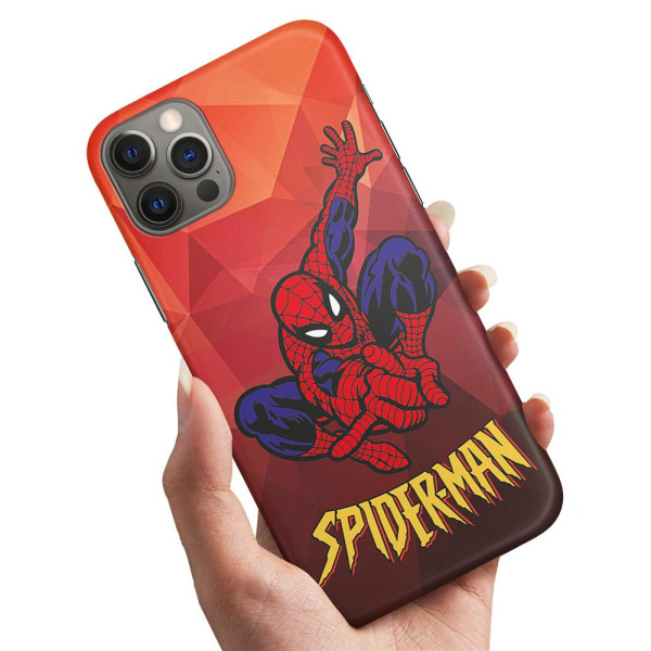 iPhone 13 Pro Max - Kuoret/Suojakuori Spider-Man