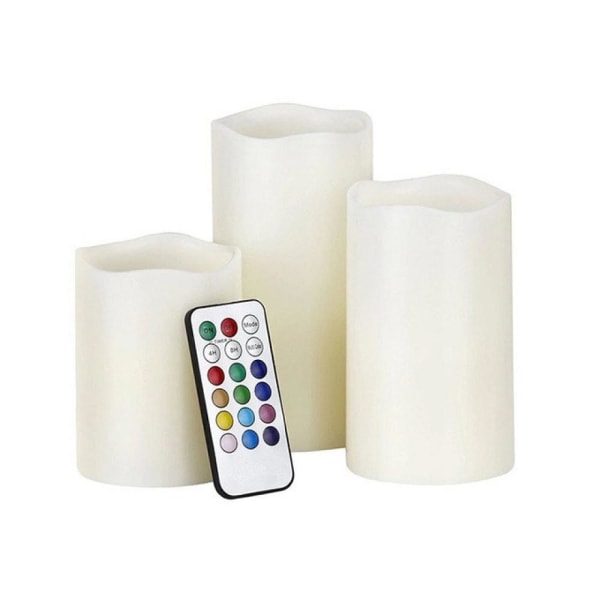 RGB LED-lampor / Ljus - Färgskiftande Multicolor