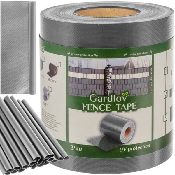 Insynsskydd till Balkong / Staket - Tejp / Remsa - Staketband Grey