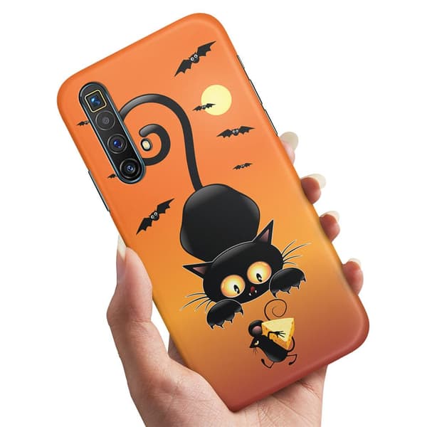 Deksel / Mobildeksel til Realme X3 SuperZoom - Katt og Mus