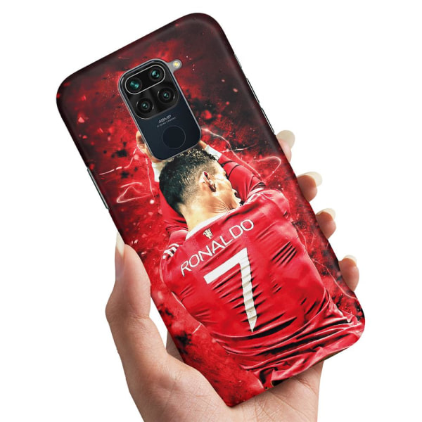 Xiaomi Redmi Note 9 - Cover/Mobilcover Ronaldo