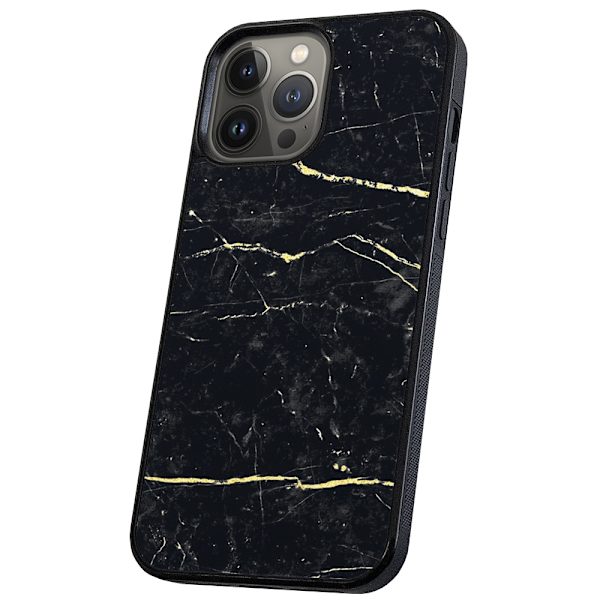 iPhone 16 Pro Max - Deksel/Mobildeksel Marmor