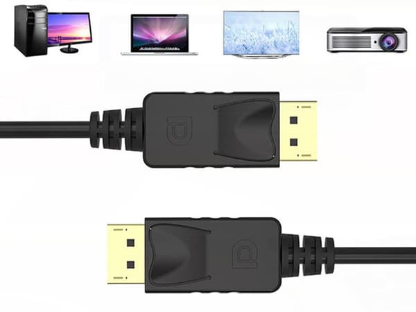 DisplayPort 1.4 kabel / DP kabel 2m - Op til 8k