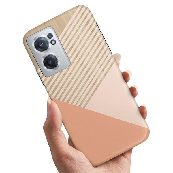 OnePlus Nord CE 2 5G - Skal/Mobilskal Träkonst