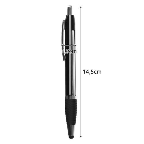 Kulspetspennor / Bläckpennor - 6 st