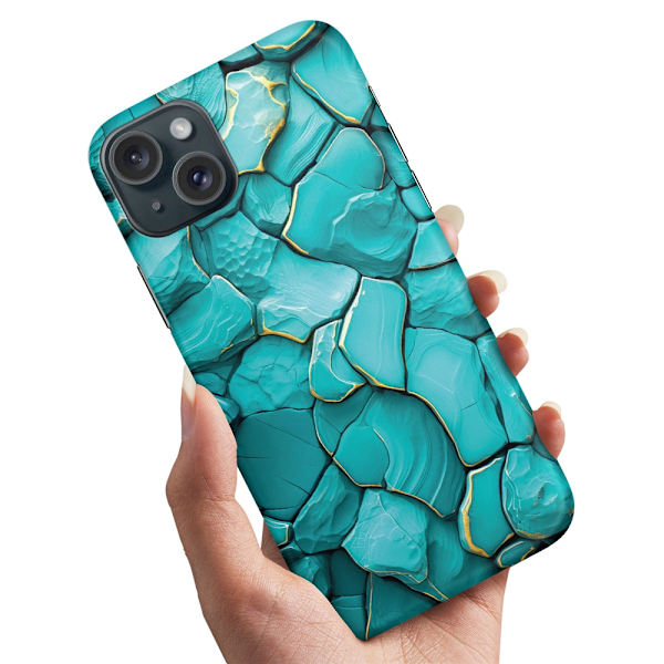 iPhone 15 Plus - Skal/Mobilskal Stones