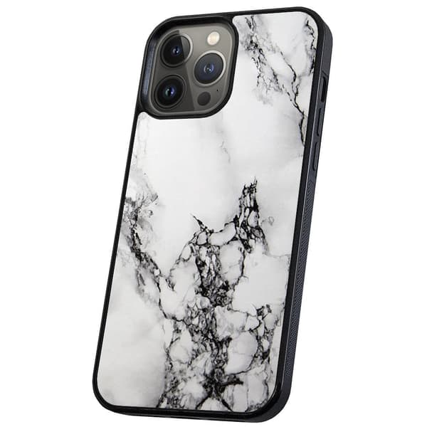 iPhone 14 Pro - Skal/Mobilskal Marmor
