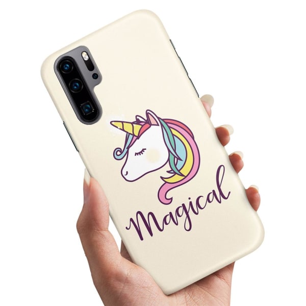 Huawei P30 Pro - Cover/Mobilcover Magisk Pony
