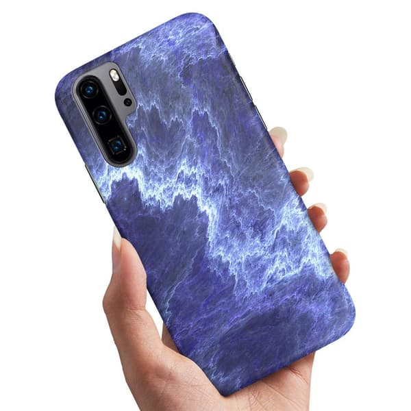Skal / Mobilskal till Huawei P30 Pro - Marmor multifärg