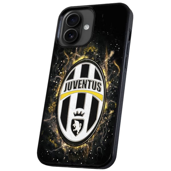 iPhone 16 Plus - Kuoret/Suojakuori Juventus