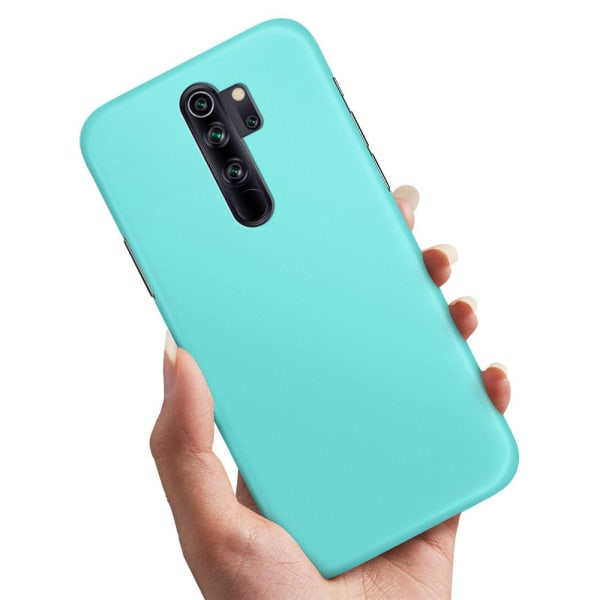 Xiaomi Redmi Note 8 Pro - Cover/Mobilcover Turkis Turquoise