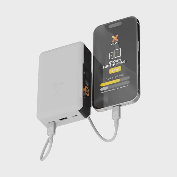 Xtorm GRS NextGen Power Bank 35W 20.000mAh USB-C/C/A Vit