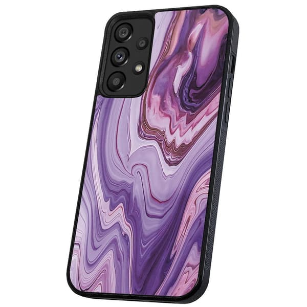 Samsung Galaxy A33 5G - Deksel/Mobildeksel Marmor Multicolor