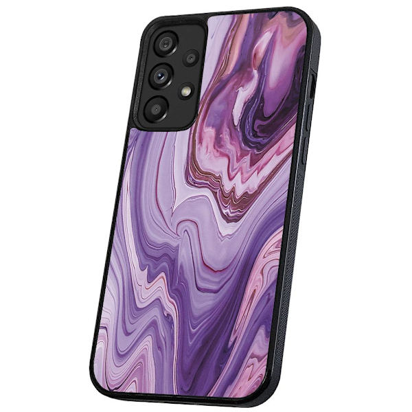 Samsung Galaxy A33 5G - Skal/Mobilskal Marmor multifärg