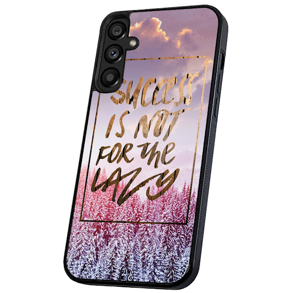 Samsung Galaxy A56 5G - Skal/Mobilskal Success Not Lazy