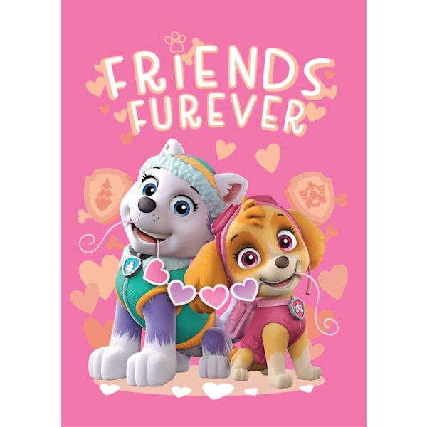 Paw Patrol Vänner för Alltid Fleecefilt 100x140 cm