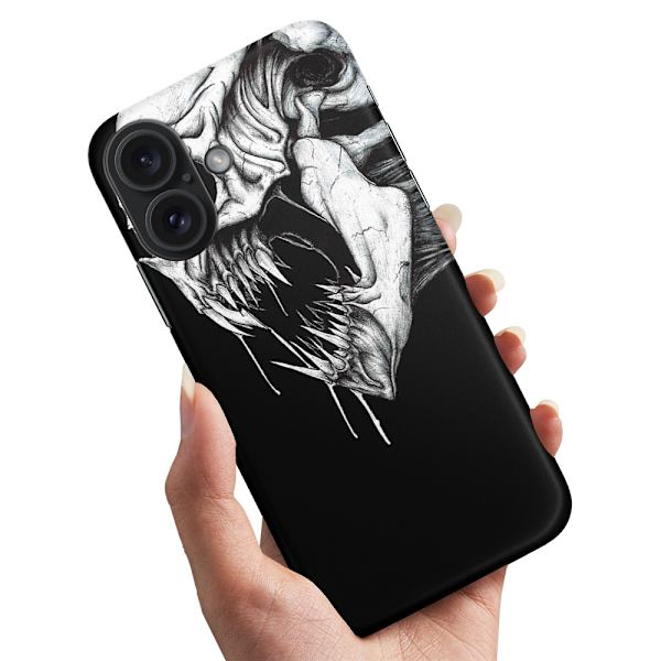 iPhone 16 - Skal/Mobilskal Döskalle Monster