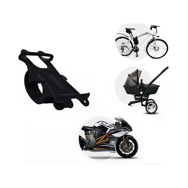 Mobilhållare för Cykel - Justerbar - Silikon